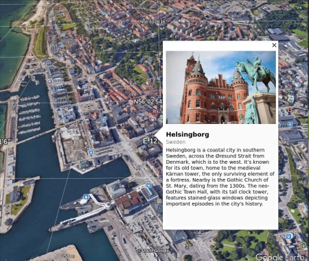 Helsingborg_Google_Earth